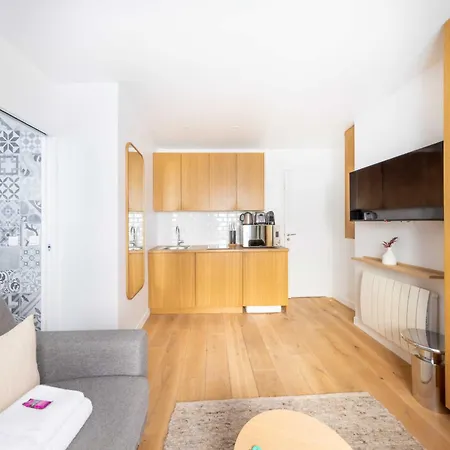 Charming - 2p - Ternes 17th Apartmán