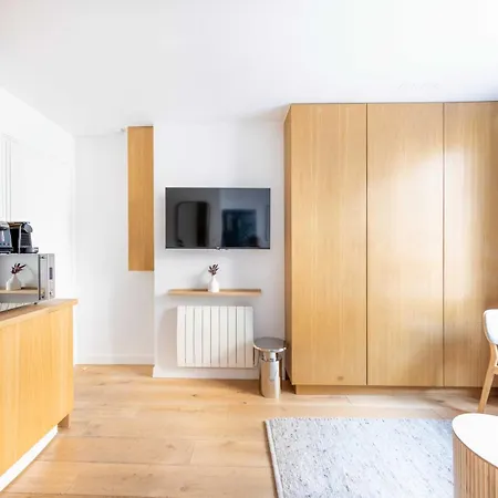 아파트 Charming - 2p - Ternes 17th 파리