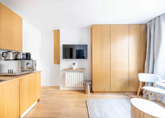 Appartement Charming - 2p - Ternes 17th Paris